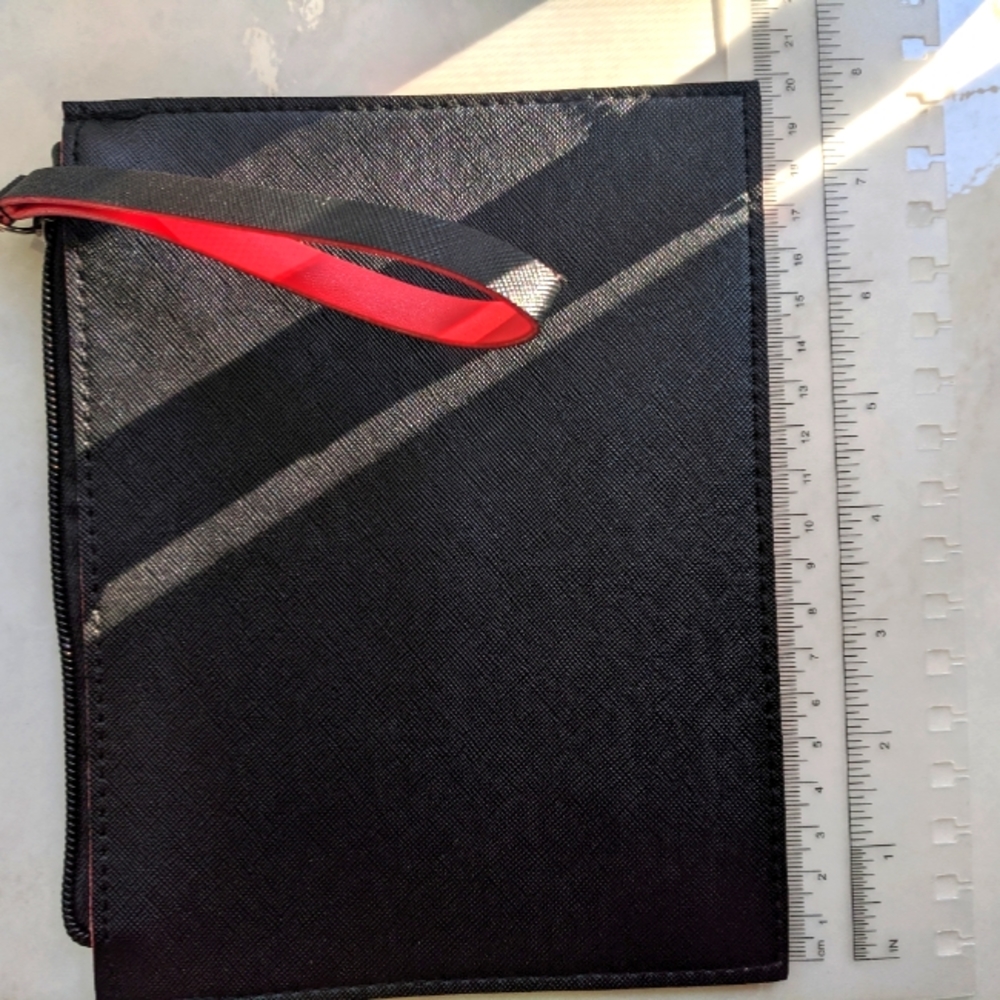 Shiseido black makeup case pouch new - Picture 1 of 3